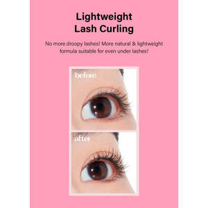 A3shop ETUDE Vegan Curl Fix per Mascara Volumizzante e Allungante, Siero Eyeliner con Logo Personalizzato, Trucco Liquido per Ciglia - Product Image 3