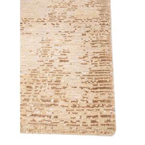 Uvenuti Abstract Pattern Beige & <b>Brown</b> Hand Knotted <b>Wool</b> & Bamboo Silk Rug for Home LRB-1670 - Product Image 4