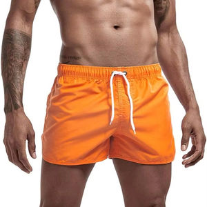 Tabla de Surf para hombre con patrón personalizado de poliéster reciclado de secado rápido, bañador corto con logotipo personalizado, traje de baño Anti-UV impermeable caliente - Product Image 1