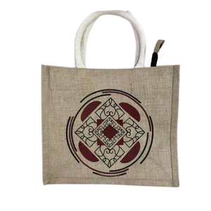 Sac de courses non tissé personnalisé avec logo, imprimé sur mesure, en tissu recyclable, marron, blanc, bleu, style fourre-tout, surface soyeuse, en pièces - Product Image 1
