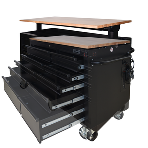 Armoire à outils pour industrie de garage mécanique Armoires de garage d'entrepôt de haute qualité Atelier de stockage OEM sans plomb pris en charge - Product Image 2