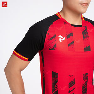 Survêtements pour hommes en tissu de haute qualité Vêtements de football unisexe Ensembles de broderie avec étiquettes personnalisées Design de maillot personnalisé Adultes Service OEM - Product Image 5