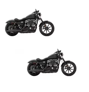 TOP NEW 2024 2023 Harley Davidson IRON 883 Motorrad - versandbereit