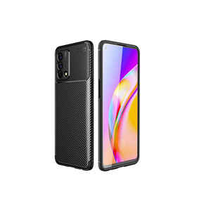 Funda de Silicona Premium Negra Mate OYO para Oppo A74 4G, Funda Protectora para Oppo A53 A58 9i - Product Image 1