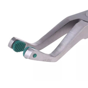 Alicates de removedor de corona de diseño personalizado, alicates de removedor de ortodoncia Dental de acero inoxidable alemán con acabado Dall - Product Image 5