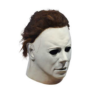 Masque complet réplique de Michael Myers Halloween 1978 en plastique - Product Image 3
