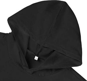 เสื้อสเวตเชิ้ตมีฮู้ดสำหรับผู้หญิงผ้าฝ้ายลายกราฟิกมีสไตล์เกาหลีลำลองน่ารัก - Product Image 4