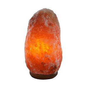 Wholesale Promotes peaceful <b>sleep</b> Pure Himalayan Salt Night Lights Salt Rock Lamps Crystals Natural pink Himalayan Salt Lamp - Product Image 4