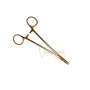 พรีเมี่ยมที่วางเข็มสแตนเลสมีด้ามจับกันลื่นสำหรับการผ่าตัดทันตกรรมหรืองานหัตถกรรมชุดทันตกรรมเครื่องมือผ่าตัด - Product Image 5