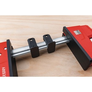 For BESSEY KREV150-2K Body <b>Clamp</b> 1500 mm Clamping Range 95 mm Throat Depth 260/1610 mm Spreading Range - Product Image 5