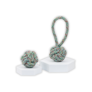 Jouets classiques en coton pour chiens, écologiques et durables, en forme de bâton, pour le jeu des animaux, le nettoyage des dents, cadeau, carton - Product Image 1