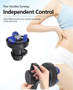Top Quality 5 Handles Roller Vibration <b>Massager</b> System 2026 New Body Slimming Professional Salon Device - Product Image 4