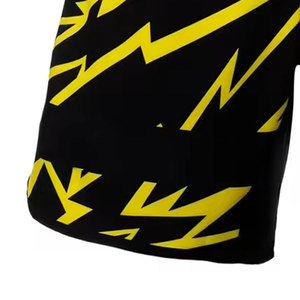 MMA กางเกงขาสั้นสำหรับผู้ชายพิมพ์ลายสำหรับฝึกซ้อมชกมวย - Product Image 4
