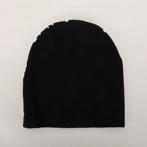 หมวกบีนนี่แฟชั่นสไตล์2025สุดเท่หมวกบีนนี่ผ้าแจ็คการ์ดสำหรับฤดูหนาวน้ำหนักเบาอบอุ่นออกแบบได้ตามต้องการ - Product Image 2