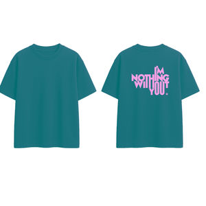 T-shirts imprimés personnalisés OEM pour hommes Tissu en coton confortable Conception personnalisée Logo avant Toutes les tailles disponibles Prix de gros, - Product Image 6