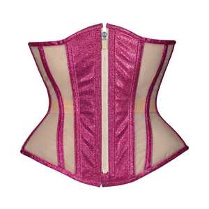 Femmes taille formateur Corset corps Shaper acier désossé crochets réglables conception amincissante idéal pour l'entraînement de gymnastique ou le Fitness quotidien - Product Image 1