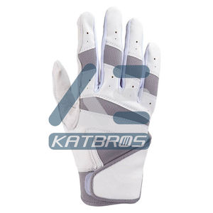 Ultra <b>Grip</b> Cabretta Leather Batting Gloves Crafted For Maximum Traction Smooth Flexibility And Superior Ball <b>Control</b> For Players - Product Image 2