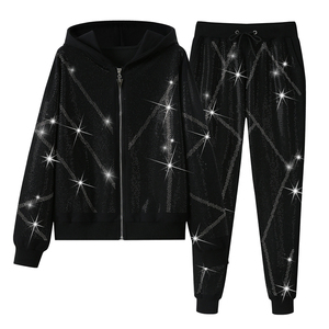 Venta al por mayor de chándal de invierno de diseño personalizado de los hombres colección de tendencias con el logotipo de secado rápido de talla grande servicio OEM con buen precio - Product Image 1