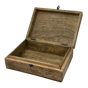 Dernière boîte décorative en bois artisanale Design Premium Boîte de rangement de décoration de table de qualité supérieure Boîte de bâton d'encens personnalisée - Product Image 4