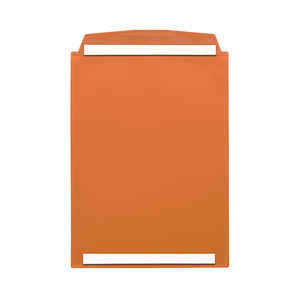 Taschina autoadesiva con 2 strisce adesive A4 verticale, Arancione, 10 pz. / Confezione.- 2SDSK/4210-08 - Product Image 1