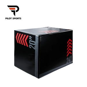 Hộp Plyometric Tập Thể Dục Hộp Nhảy Mềm PVC + EPE 3 Trong 1 Hộp PlyoBox - Product Image 3