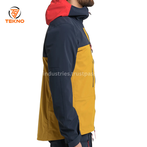 Manufacturer <b>Men</b> Softshell <b>Jacket</b> in Low Price <b>Hooded</b> Style Long Softshell <b>Jacket</b> for <b>Men</b> Wholesale Customized OEM service - Product Image 3