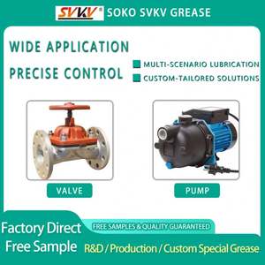 จาระบีกันน้ำ SVKV สำหรับตลับลูกปืนอุตสาหกรรมและชิ้นส่วนที่เคลื่อนที่ - Product Image 3