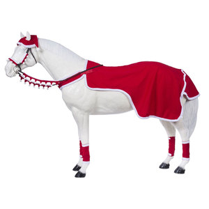 Manta de caballo de Navidad duradera y cálida para <span class=keywords><strong>caballos</strong></span> Manta de caballo de Navidad festiva elegante para clima frío - Product Image 3