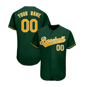 Nueva camiseta de béisbol auténtica, camiseta de béisbol con rayas de pino sublimadas, camiseta de béisbol personalizada roja y negra 2022 - Product Image 6