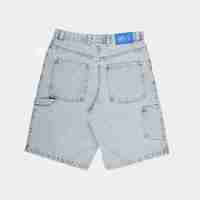 Shorts de travail personnalisés pour hommes, style streetwear, shorts baggy pour hommes, jorts, pantalons courts amples, shorts en jean de travail