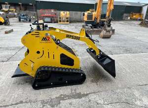 Livraison gratuite bon marché Mini Skid Steer moteur CE EURO5 EPA Skidsteer roue diesel sur chenilles Mini chargeuse sur chenilles pour tout terrain - Product Image 5