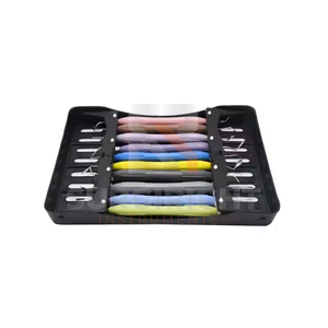 Juego de 10 Instrumentos Dentales de Alta Calidad para Obturaciones de Composite, con Mango Ergonómico de Silicona de Doble Extremo - Product Image 3