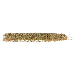 Chaîne Genovese 'DIY' N.10 - 1,5 mm - Pochette - Laiton - Product Image 1