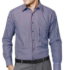 Chemise à carreaux pour homme à manches longues, dernière mode, 100% coton, design personnalisé, qualité supérieure, chemise haut de gamme, prix bas, best-seller - Product Image 5