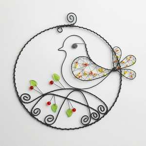 Adorno Navideño Colgante de Hierro Forjado Hecho a Mano con Diseño Personalizado para Decoración Navideña del Hogar - Product Image 1