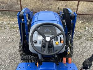 2025 NEW -HOLLAND WORKMASTER 35 | T7.210 Tracteur à VENDRE Tracteur à engrenages pour fermes - Product Image 5