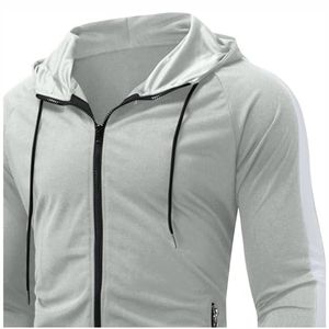 ชุดเซ็ตเสื้อฮู้ดและกางเกงจ็อกเกอร์ทรงบาน สไตล์ใหม่สำหรับผู้ชาย ผ้าฝ้าย 100%  รับสกรีนโลโก้  ชุดลำลองสตรีทแวร์ ระบายอากาศได้ดี 2 1 - Product Image 5