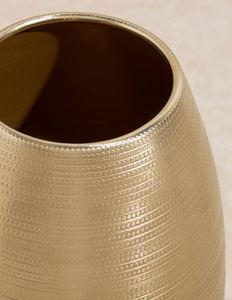 Vase à fleurs un look unique et de luxe et une couleur de forme ovale en or pour la décoration de la maison, du jardin et du restaurant Home Craft Exports - Product Image 5