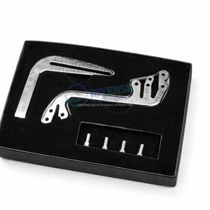 Calibrador Dental Profesional de Acero Inoxidable para Ortodoncia, Ajustable, con Soporte de Altura Ajustable y Localizador Móvil para Laboratorio Dental - Product Image 2