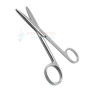 กรรไกรผ่าตัดแบบใช้มือ คุณภาพดีที่สุด ผลิตจากสแตนเลส ได้รับการรับรองมาตรฐาน CE ใช้ซ้ำได้ เครื่องมือผ่าตัดระดับ I - Product Image 3