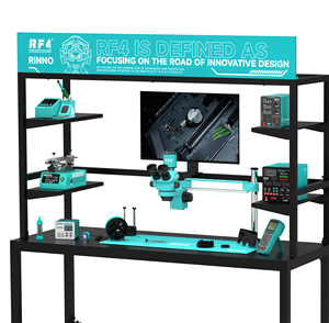 Mesa <span class=keywords><strong>de</strong></span> Trabajo RF4 RT03D <span class=keywords><strong>de</strong></span> Metal Resistente, Tamaño Grande, 4 Estantes Ajustables, para Reparación <span class=keywords><strong>de</strong></span> Teléfonos Móviles <span class=keywords><strong>y</strong></span> <span class=keywords><strong>Mantenimiento</strong></span> <span class=keywords><strong>de</strong></span> Electrónicos - Product Image 1