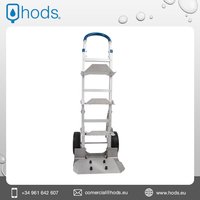 Chariot à bouteilles en aluminium de haute qualité pour le transport de bouteilles de 7 gallons avec roulements FAG allemands haut de gamme