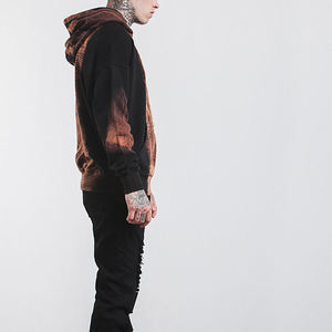 Pull à capuche long Tie Dye personnalisé de haute qualité - Product Image 4