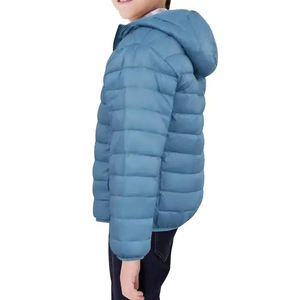 Con capucha Servicio OEM en un color sólido Transpirable Estilo único Último estilo Hombres Ropa exterior Chaqueta acolchada - Product Image 3