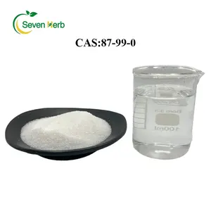 Bulk CAS 87-99-0 bubuk Xylitol Food Grade sebagai pemanis gula Xylitol murni