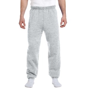 Wholesale Nisar Sons Industry Custom Logo Winter Plain Casual Unisex Man Polyester/Cotton Fleece <b>Drawstring</b> Embroidery Jogging - Product Image 1