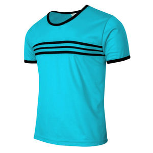 Camisas de entrenamiento para hombre, secado rápido, activo, atlético, 2025, ropa de calle para gimnasio para hombre, camisetas cómodas - Product Image 1