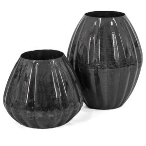 Florero artístico de metal de hierro de primera calidad con impresionantes detalles hechos a mano para la decoración tradicional moderna y rústica del hogar - Product Image 5