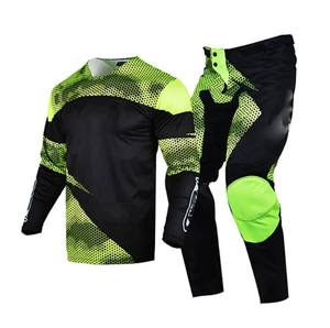 NUEVO 2024 Trajes de carreras de motocross Mountain Bike Downhill Dirt Bike Jersey y pantalones Traje en cantidad a granel - Product Image 5
