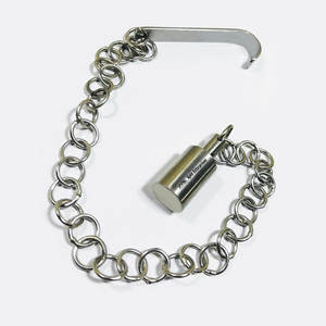 Écarteur de rhinoplastie Gruber Écarteur nasal lesté avec crochets doubles de 10 mm de large Instrument en acier inoxydable de qualité supérieure - Product Image 4